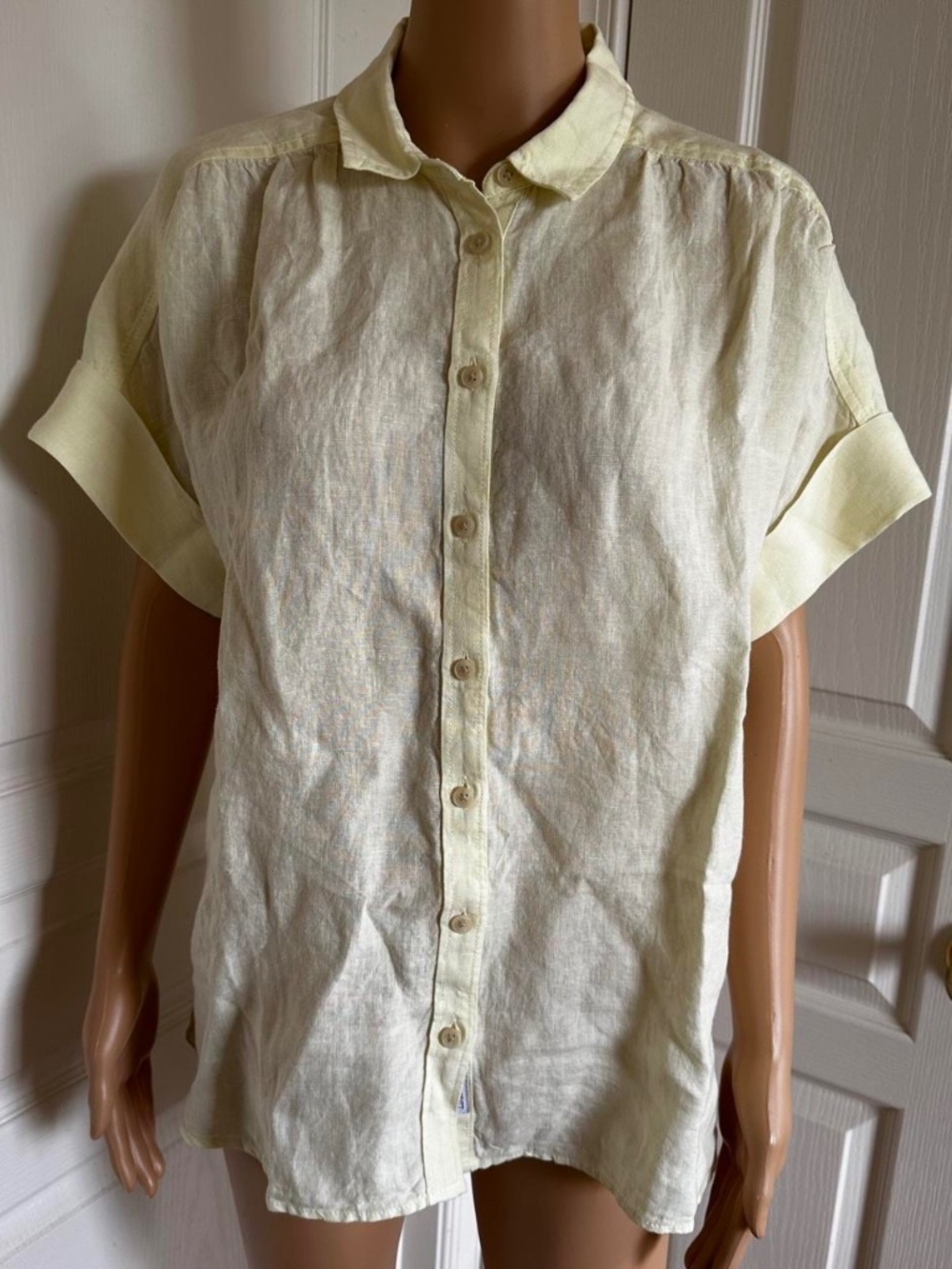 🌹NEW🌹 Irish Linen Shirt Size Small